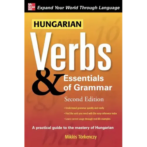 Hungarian Verbs & Essentials of Grammar