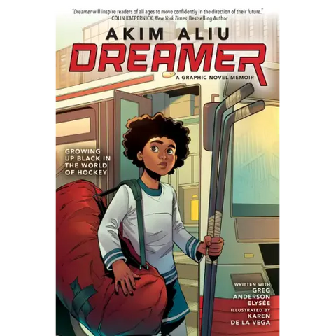 Akim Aliu: Dreamer (Original Graphic Memoir)