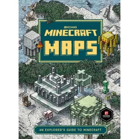 Minecraft: Maps: An Explorer's Guide to Minecraft