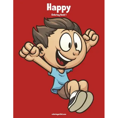 Happy Coloring Book 1