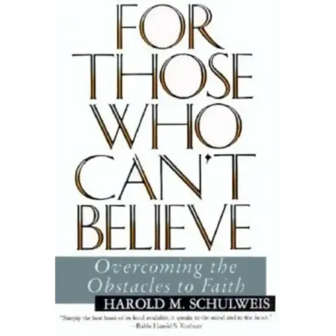 For Those Who Can't Believe