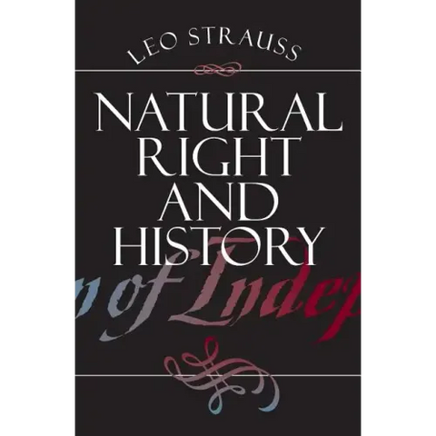 Natural Right and History