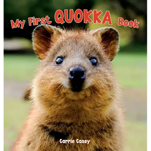 My First Quokka Book: An Animal Book for Young Children