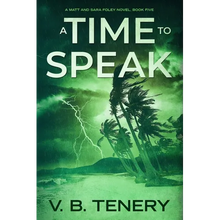 A Time To Speak: A Matt and Sara Foley Novel - Paperback