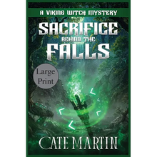 Sacrifice Behind the Falls: A Viking Witch Mystery