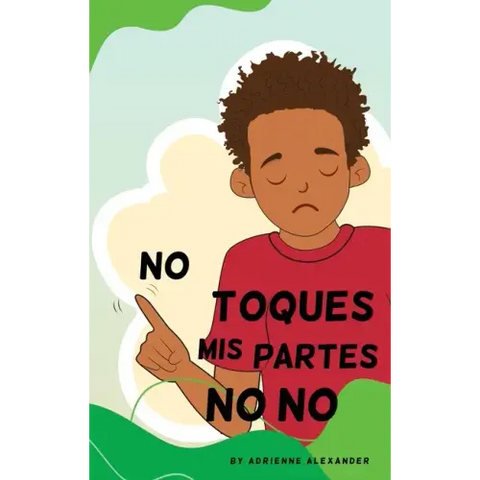 Don't Touch My No No Parts! - Male - Spanish