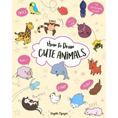 How to Draw Cute Animals