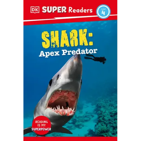 DK Super Readers Level 4 Shark: Apex Predator