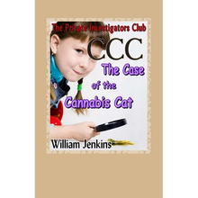 The Case of the Cannabis Cat: A Private Investigators Club Mystery - Paperback