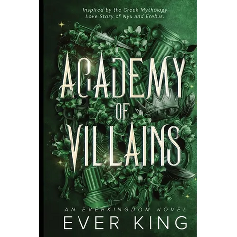 Academy of Villains: Nyx and Erebus Greek Mythology Romantasy