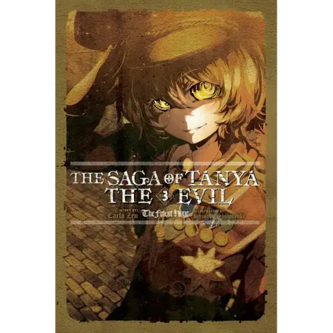 The Saga of Tanya the Evil, Vol. 3 (Light Novel): The Finest Hour Volume 3