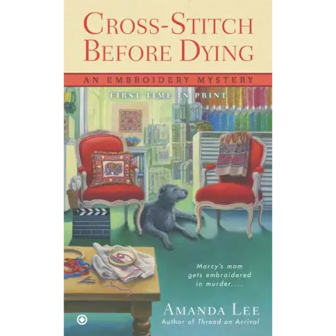 Cross-Stitch Before Dying