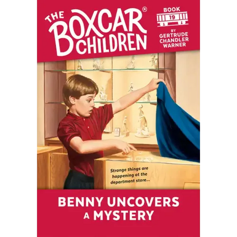Benny Uncovers a Mystery