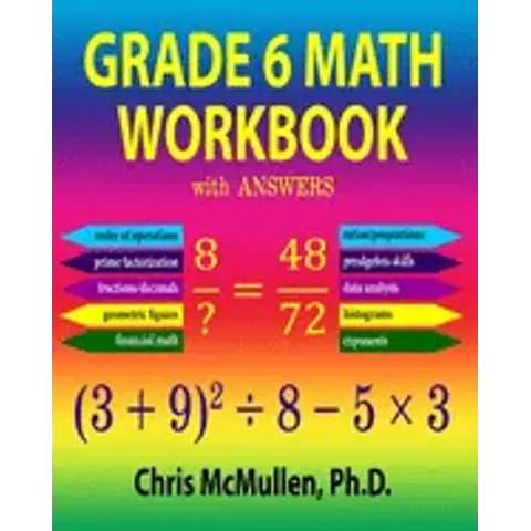 Grade 6 Math Workbook with Answers