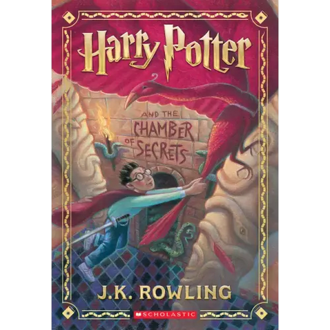 Harry Potter and the Chamber of Secrets (Harry Potter, Book 2)