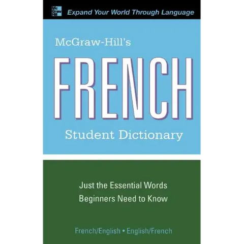 McGraw-Hill's French Student Dictionary