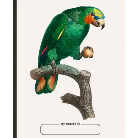 Cornell Notebook, Narrow Ruled, with Dot Grid Note-Taking Area, 100 pages, Compact Size 7.5 x 9.25, with Table of Contents