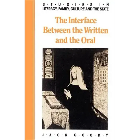 The Interface Between the Written and the Oral