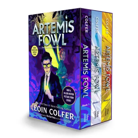 Artemis Fowl 3-Book Paperback Boxed Set-Artemis Fowl, Books 1-3