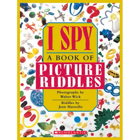 I Spy: A Book of Picture Riddles
