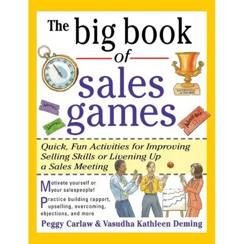 The Big Book of Sales Games