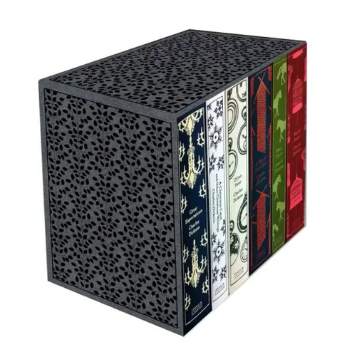Major Works of Charles Dickens (Penguin Classics Hardcover Boxed Set): Great Expectations; Hard Times; Oliver Twist; A Christmas Carol; Bleak House; A