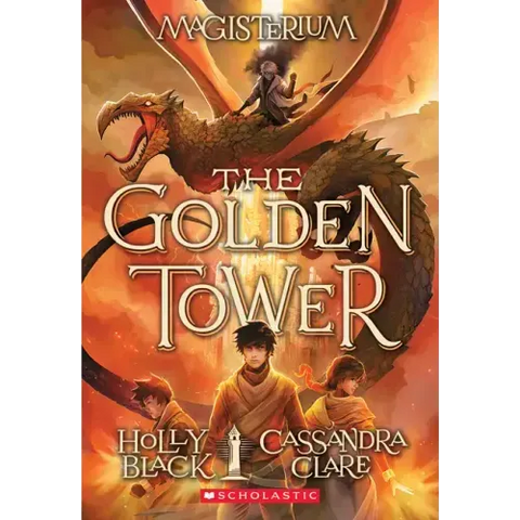 The Golden Tower (Magisterium #5): Volume 5