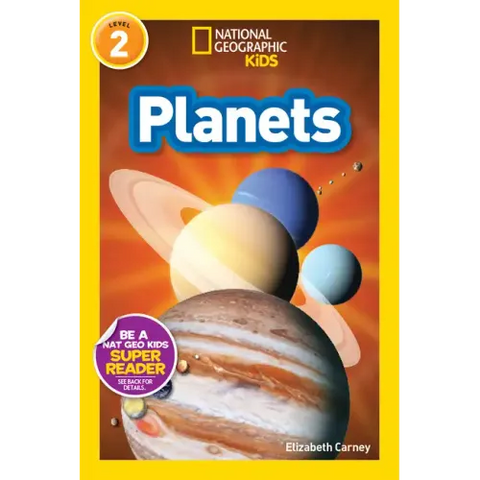 Planets (National Geographic Kids Readers, Level 2)