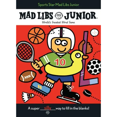 Sports Star Mad Libs Junior