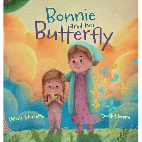 Bonnie and her Butterfly