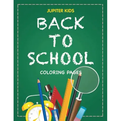 Back to School Coloring Pages