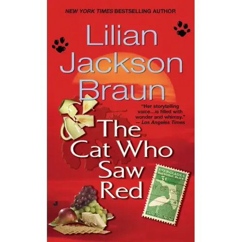 The Cat Who Saw Red