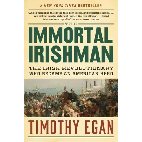 The Immortal Irishman: The Irish Revolutionary Who Became an American Hero