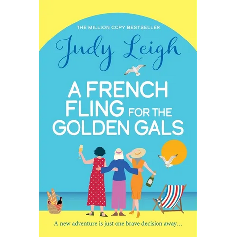 A French Fling for the Golden Gals