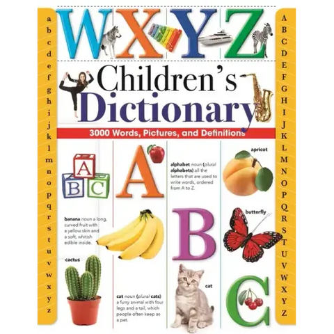 Children's Dictionary: 3,000 Words, Pictures, and Definitions