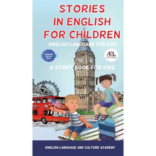 Stories in English for Children: English Language for Kids - Hardcover