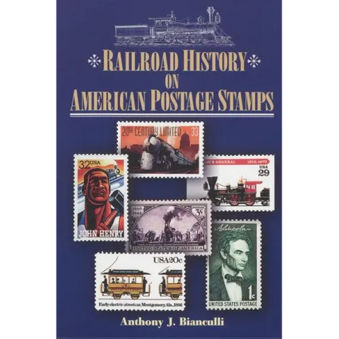Railroad History on American Postage Stamps