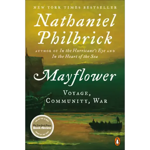 Mayflower: Voyage, Community, War