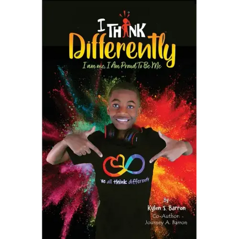 I Think Differently I am me, I Am Proud To Be Me