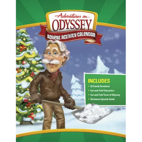 Adventures in Odyssey Advent Activity Calendar: Countdown to Christmas