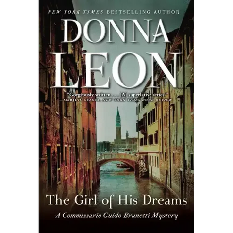 The Girl of His Dreams: A Commissario Guido Brunetti Mystery