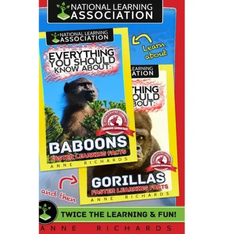 Everything You Should Know About: Gorillas and Baboons