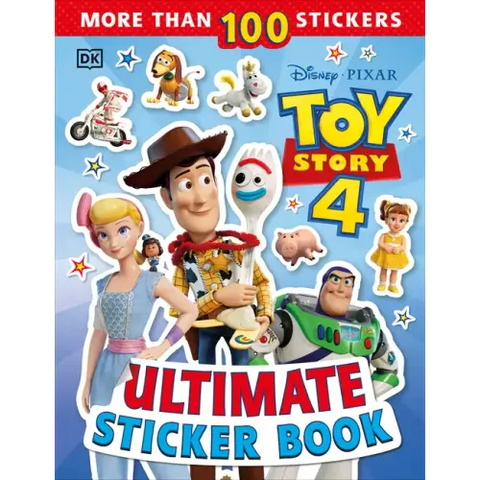 Ultimate Sticker Book: Disney Pixar Toy Story 4