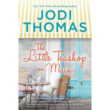 The Little Teashop on Main: A Clean & Wholesome Romance - Paperback
