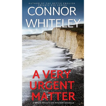 A Very Urgent Matter: A Bettie Private Eye Mystery Novella - Hardcover