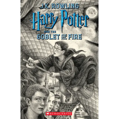 Harry Potter and the Goblet of Fire (Harry Potter, Book 4): Volume 4
