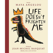 Life Doesn't Frighten Me: A Poetry Picture Book - Hardcover