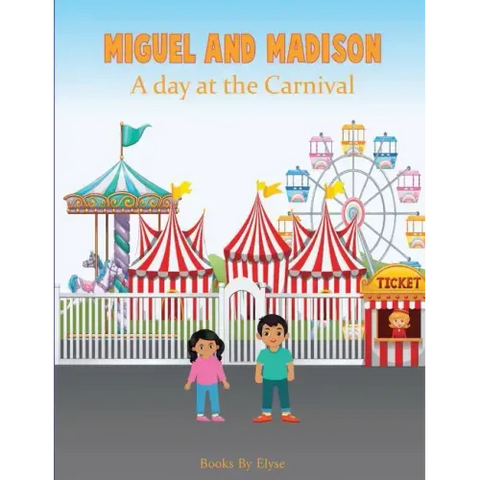 Miguel and Madison A day at the Carnival