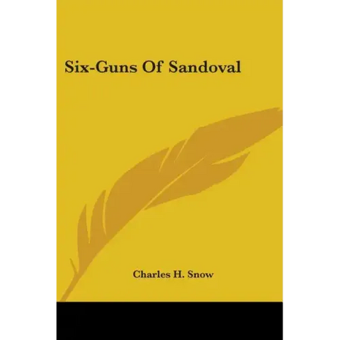 Six-Guns Of Sandoval