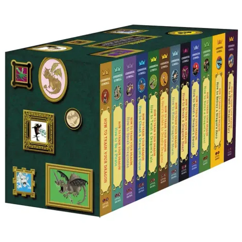 How to Train Your Dragon: The Complete Series